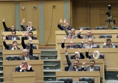 Ürdün Parlamentosunda İsrail Tartışması