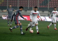 TALİSCA - Ziraat Türkiye Kupası Açıklaması G.Manisaspor Açıklaması 0 - Beşiktaş Açıklaması 1 (İlk Yarı)