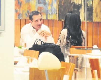 Rafet EL Roman gece sporunda yakalandı