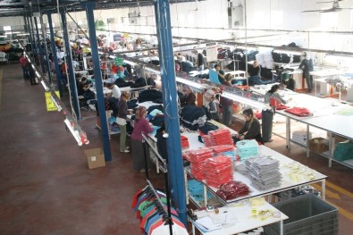 10 Kişi İle Başladıkları Fabrikada 110 Kişiye İstihdam Sağlıyorlar