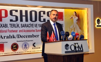 26.GAPSHOES Fuarı Törenle Açıldı