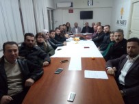 AHMET KOCA - AK Parti Kozlu İlçe Teşkilatında Görev Dağılımı Yapıldı