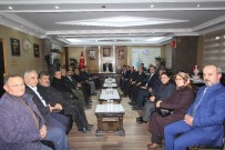 BAYBURT MERKEZ - AK Parti Merkez İlçe Yönetiminden Başkan Memiş'e Ziyaret