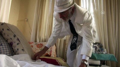 Antalya'nın 'Beyaz Güvercin'i Mehmet Dede