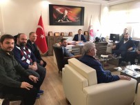 MEHMET AKTAŞ - Ayvalık AK Parti'den Başsavcı Tokel'e Nezaket Ziyareti