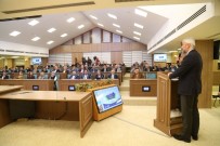 ENVER YıLMAZ - Başkan Yılmaz'dan 'Ortak Akıl' Toplantısı