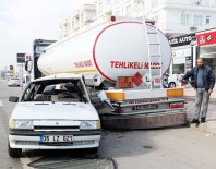 Batman'da Tır Otomobile Çarptı Açıklaması 5 Yaralı