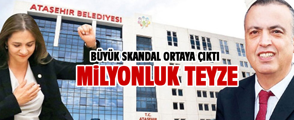 Büyük skandal ortaya çıktı: Milyonluk teyze