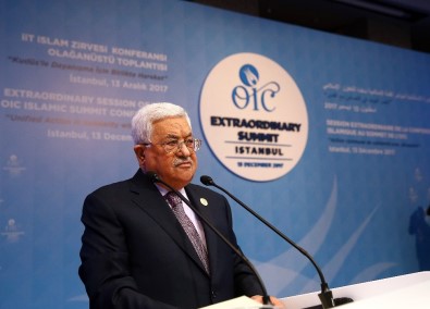 Filistin Devlet Başkanı Abbas Açıklaması 'Bizler Barış İçin Uğraşırken, Bir Anda Bize Yüzyılın Tokadını Vurdular'