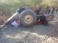 Gördes'te Traktör Kazası Açıklaması 1 Ölü
