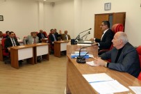 İSTİNAT DUVARI - İl Genel Meclisi Aralık Ayı Toplantısı Yapıldı