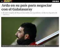 DURSUN ÖZBEK - İspanyol basınından Arda Turan iddiası