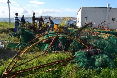 Kaçak Deniz Patlıcanları Ellerinde Patladı