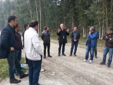 Kayseri Orman Bölge Müdürlüğü Teknik Ekibi, Mersin'de Orman Sahalarını İnceledi