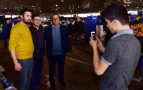 PAZAR ESNAFI - Kepez Belediye Başkanı Tütüncü, Pazar Esnafıyla Buluştu