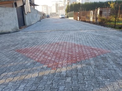 Kurtköy Ve Çayiçi Mahallelerinde Parke Yol Çalışması