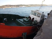 ŞİDDETLİ LODOS - Lodos Tekne Batırdı