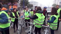 BİSİKLET TURU - Manisa'da 'Uyumuna Pedalla' Projesi