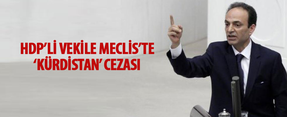 HDP'li Baydemir'e 'Meclis'ten geçici çıkarma' cezası
