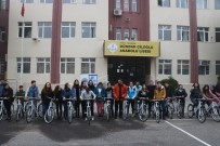 BİSİKLET TURU - Mülteci Öğrencilerle Birlikte Bisiklet Sürdüler