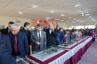 Mut'ta 'Çanakkale 1915 Gezici Savaş Malzemeleri Müzesi' Ziyarete Açıldı