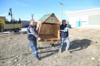 AHMET UĞURLU - Odunpazarı Belediyesi Sokak Hayvanlarını Unutmadı