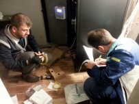 AHMET GAZI KAYA - Organize Sanayi Bölgesine Fiber Optik Çalışmaları Tamamlandı