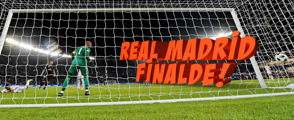 Real Madrid finalde!