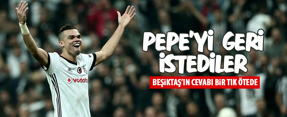 Real Madrid, Pepe’yi sordu!