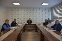 TEKELI - Salihli OSB'de Yılın Son Toplantısı Yapıldı