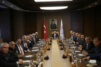 ENİNE BOYUNA - Spor Bakanı Bak,  TFF 1.Lig Kulüp Başkanları Kabul Etti.