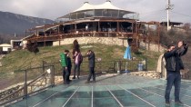 İNCEKAYA - Türkiye'nin İlk Cam Terasına Turist İlgisi