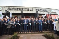 FATIH AKBULUT - Türkiye'nin İlk Üniversiteli Pazarı İzmit'te Açıldı