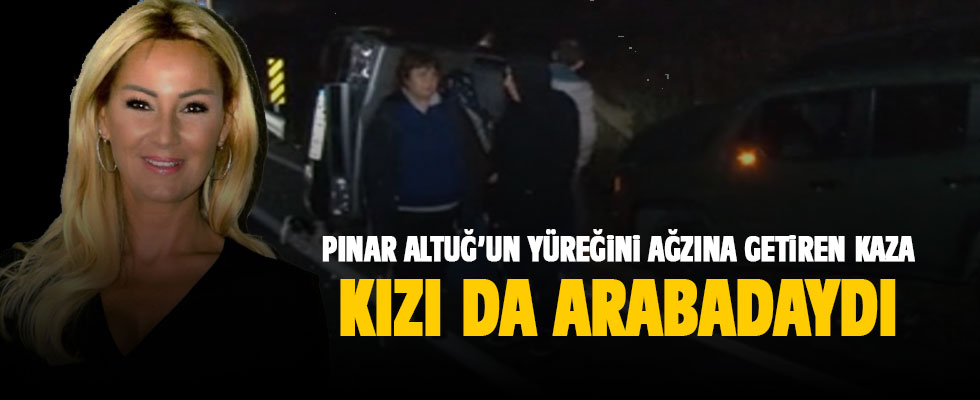 Ünlü oyuncu Yağmur Atacan kaza yaptı; köylüler yolu trafiğe kapattı