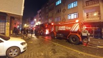 Zeytinburnu'nda Korkutan İş Yeri Yangını