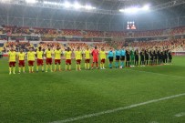 ALI EREN - Ziraat Türkiye Kupası Açıklaması Evkur Yeni Malatyaspor Açıklaması 1 - Osmanlıspor Açıklaması 1 (İlk Yarı)