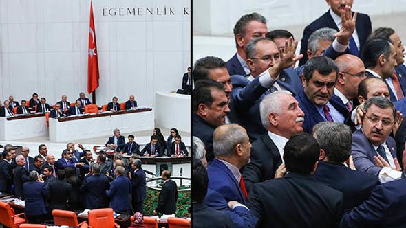 TBMM'de 'Haddini Aşma' tartışması