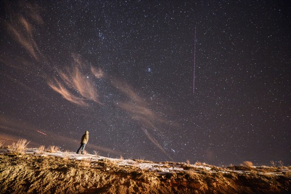 Geminid (İkizler) meteor yağmuru gerçekleşti
