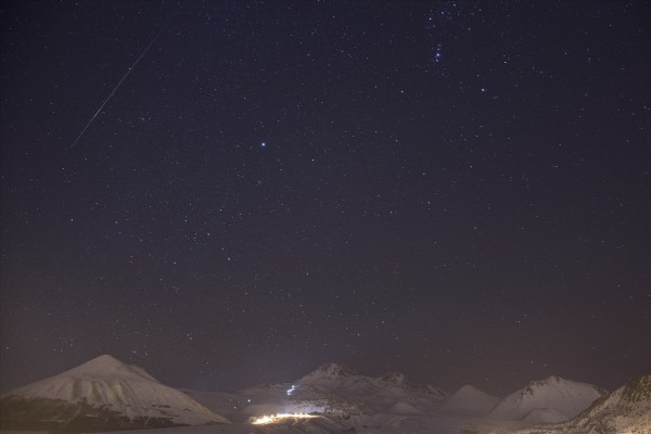 Geminid (İkizler) meteor yağmuru gerçekleşti