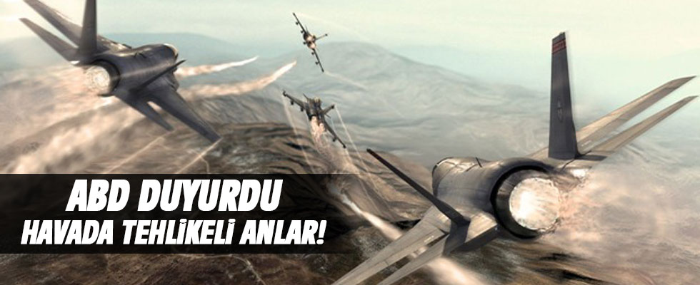 Pentagon duyurdu: ABD ve Rus savaş uçakları...