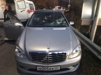 ABHAZYA - Abhazya'da Ünlü İş Adamına Suikast