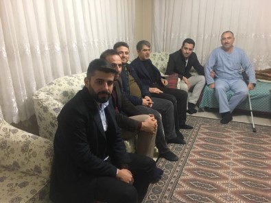 AK Parti Merkez İlçe Teşkilatı'ndan Hasta Ziyareti
