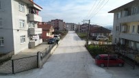 YOL ÇALIŞMASI - Başiskele'de 7 Sokak Betonla Kaplandı