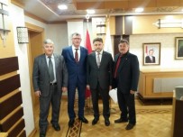 ENERJİ BAKANLIĞI - Başkan Duymuş'un Ankara Temasları