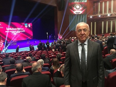 Başkan Hiçyılmaz, Beştepe'de Düzenlenen İstihdam Şurası Ve Milli İstihdam Seferberliği Ödül Törenine Katıldı
