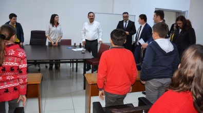 Başkan Uysal, Çocuk Meclisi İlk Toplantısına Katıldı