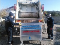 Besni'de 27 Köye 225 Adet Çöp Konteynırı Dağıtıldı