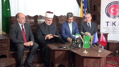 Bosna Hersek'te Arakanlı Müslümanlara Toplanan Yardımı TİKA Ulaştıracak