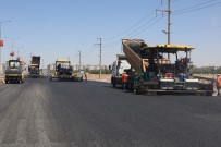 SELAHATTIN EYYUBI - Büyükşehir Belediyesi 560 Bin Ton Asfalt Serdi