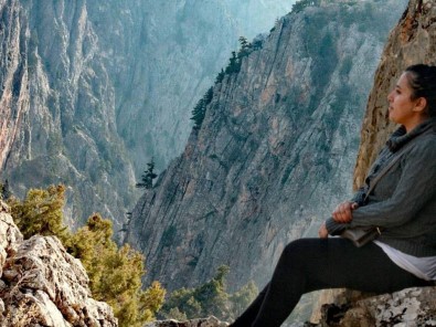 Büyüleyici Bir Tur Rotası Açıklaması 'Hançer Kanyonu'